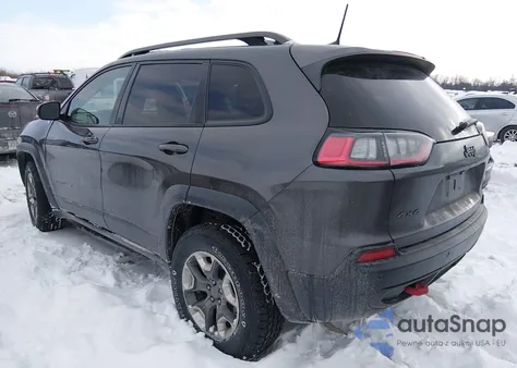 2019 Jeep Cherokee Trailhawk 4X4 z USA, uszkodzony, nr VIN 1C4PJMBX8KD188601